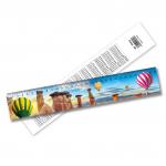 Factory Price 3D Lenticular Ruler Anime Flip Ruler Customization For School For Office for sale
