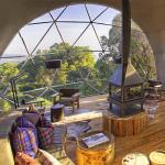 outdoor event waterproof PVC prefab glamping geodesic dome tent house for sale