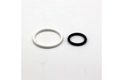 China OEM Custom Silicone Rubber Molded Parts Sealing Ring Silicone Ring supplier