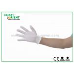 Polyethene 100% Soft Pure Cotton Gloves Disposable White Colour for sale