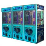 Coin Operated Crane Machine for Shopping Mall Arcade Candy Vending Game Toy Claw for sale