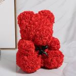 Everlasting flower rose Bear birthday gift, 520 Valentine's Day gift, everlasting flower bear products, rose bear for sale