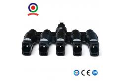 China CE Solar Panel T Branch Connector Splitter Coupler Combiner Male and Female supplier