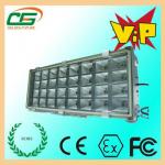 160W UL Aluminum Warehouse / Gas Station LED Canopy Light High Lumen , AC 110V - 240V for sale