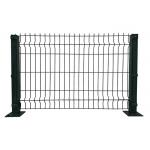 Customized High Quality Home Outdoor 3D Metal Curved Welded Wire Mesh Garden Fence For Fence Panel Pvc Green Fence for sale