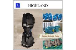 China Swash Plate Design Tandem Hydraulic Pumps for Smooth Operation supplier