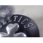Glossy Silver TPU Heat Transfer Clothing Labels Soft And Flexible for sale