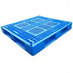 Logistics HEPP Rackable Plastic Pallets Two Way Entry Reversible Pallet for sale