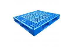 China Warehouse Large Plastic HDPE Storage Pallets Stackable supplier