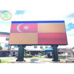 HD outdoor P10 Led Billboard LED display average consume 700 W/M²