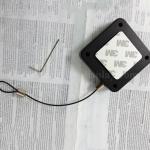 Square Retracting Multi-Purpose Security Tether With Adjustable Lasso End for sale
