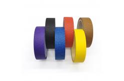 China Anti Ultraviolet Custom Size Peels Off Easily Heat Residue Masking Tape supplier