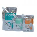 Liquid Sanitizer Stand Up Doypack Standing Pouches Detergent shampoo laundry Pouch