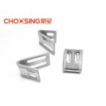 U Shape Metal Spring Clips Heavy Steel Construction With Plastic Covered