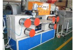 China Frequency Control Strapping Band Machine , PET Strap Making Machine With Siemens Motor supplier