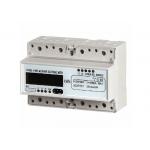 3P4W LCD Display Din Rail KWH Meter Active Energy Measuring 5(100)A Large Current for sale