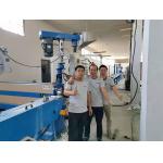 Power Cable Extruder Machine , Customized PLC Control System for sale