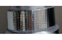 China Cold Weather Foil Scrim Tape High Adhesive Strength supplier