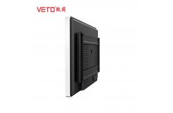 China 65 Inch 1080P Wall Mount LCD Display , Wall Mounted Advertising Display Shockproof supplier