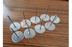 China 30mm Cup Head Quilting Rock Wool Insulation Pins For Remove Balance Connected supplier