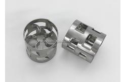 China Distillation Column 316 Metal Random Packing Pall Ring 25 × 25 × 0.4 Mm supplier