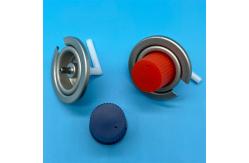 China Precise Control Butane Gas Cartridge Valve For Safe Cooking Kitchen Use supplier