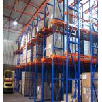 Cold Rolled Steel Q235B Drive In Pallet Racking System Heavy Duty