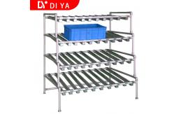 China DY-4033 Aluminum Bracket Roller Track With Wheel / Qualified Sheet Metal Roller Track supplier