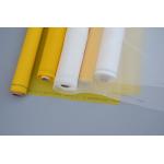 Large Capability Polyester Silk Screen Printing Mesh Good Stability1 - 3.65m Width for sale