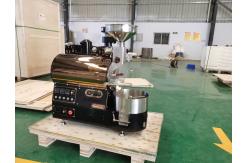 China Home Use Electric Coffee Roasting Machine 1kg Roaster Machine For Coffee Roasters supplier