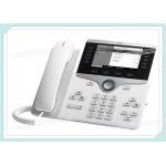 IPv4 And IPv6 CP-8811-K9 Cisco IP Video Phone 8811with Widescreen Grayscale Display for sale