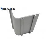 6063 / 6061 Standard Construction Aluminum Profile Extrusion Anodizing / Electrophoresis