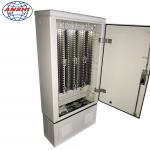 Outdoor Cable Cross Connect Cabinet 1200 Pairs 2400 Pairs Waterproof Ip55 Grade for sale