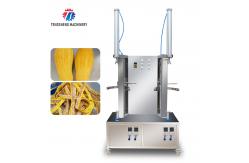 China Gourds Medium Sized Melon Fruit And Vegetable Peeler Machine Double Headed supplier