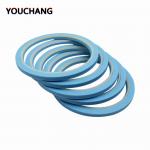 HBY 110 X 125.5 X 6MM  Rod Buffer Seal Urethane PU With Backup Ring Rubber Seal for sale