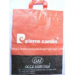 35cm Long 5cm Wide HDPE Soft Loop Handle Plastic Bag W33 x L45cm for sale