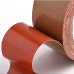 Single Sided Cloth Duct Tape , Strong Adhesive Cloth Masking Tape For Air Conditioner for sale