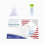 Class III Fast reaction rapid SARS-CoV-2 Antigen Self Test Set Saliva Sample Collector Malaysia 1 test/box for sale