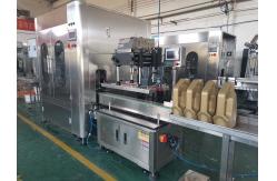 China 2000ml Bottle Filling Line For Engine Lubricant Motor Oil Viscosity Liquid supplier