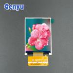 MCU Interface 3.2 Inch TFT LCD Screen 240x320 Pixels ILI9341 37pin FPC