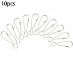 100mm Flag Pole Clips Scuba Diving Clips Spring Hooks 304 For Dog Leashes Keychain for sale