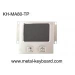 Rugged Industrial Touchpad Mouse with Stainless steel Panel Mount for sale