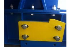 China Automatic 80T Conventional Welding Rotator With Double Motors Siemens Control supplier