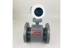 China Rs485 Dn500 Electromagnetic Water Meter Flowmeter Flow Meter Transmitter supplier