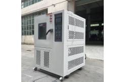 China Vertical Low-Temperature Leather Testing Machine 50Hz With JIS-K6545 Standard supplier