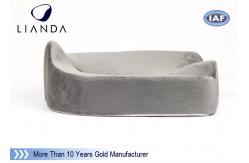 China Patent Design Memory Foam Chair Cushion , White Memory Foam Seat Cushion supplier