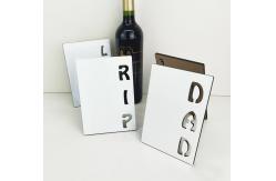 China Thermal Transfer Printing Dye Sublimation Blanks Custom Carved Photo Frame supplier