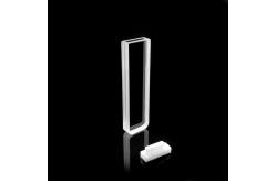 China Transparent UV Quartz Cuvettes For Spectrometer Spectral Range : 190-2500 supplier