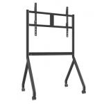 Mobile Stand TV mounts For Smart board Fit For Size 55/ 65/ 75/ 86 inch Smart TV Moving Cart for sale