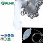 FDA 21 CFR 177.2600 High Transparent High Strength Medical Grade Silicone Rubber For Negative Pressure Ball for sale